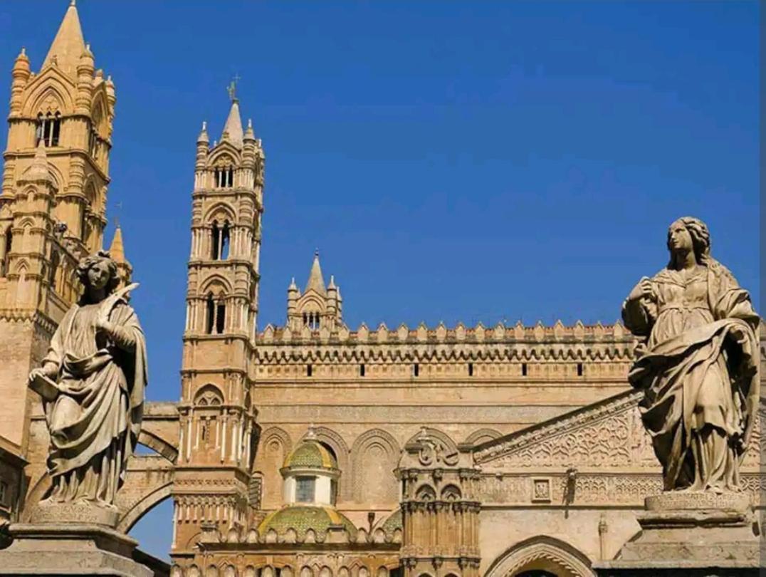 Apartmán Casa Qanat, Relax In Centro Palermo Exteriér fotografie